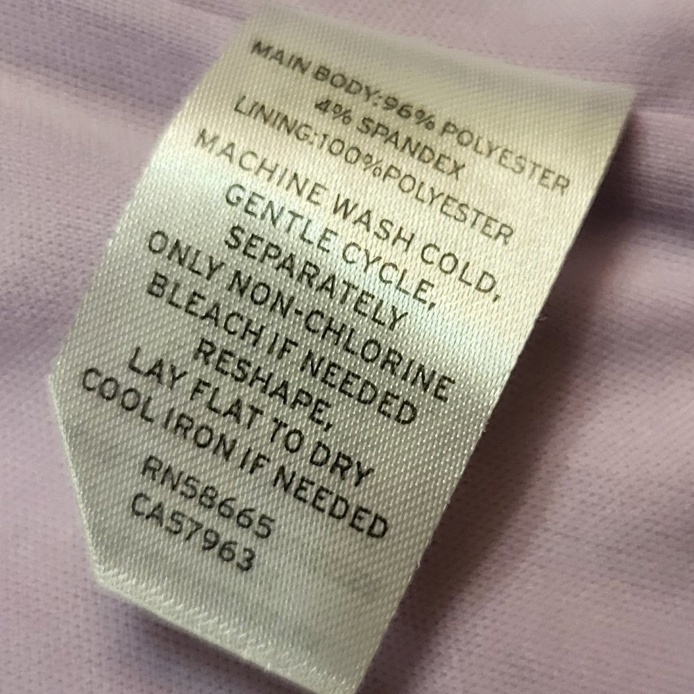 Lace Cami Mesh Minidress in purple mineral abstract Size: Medium NWT - Picture 12 of 12
